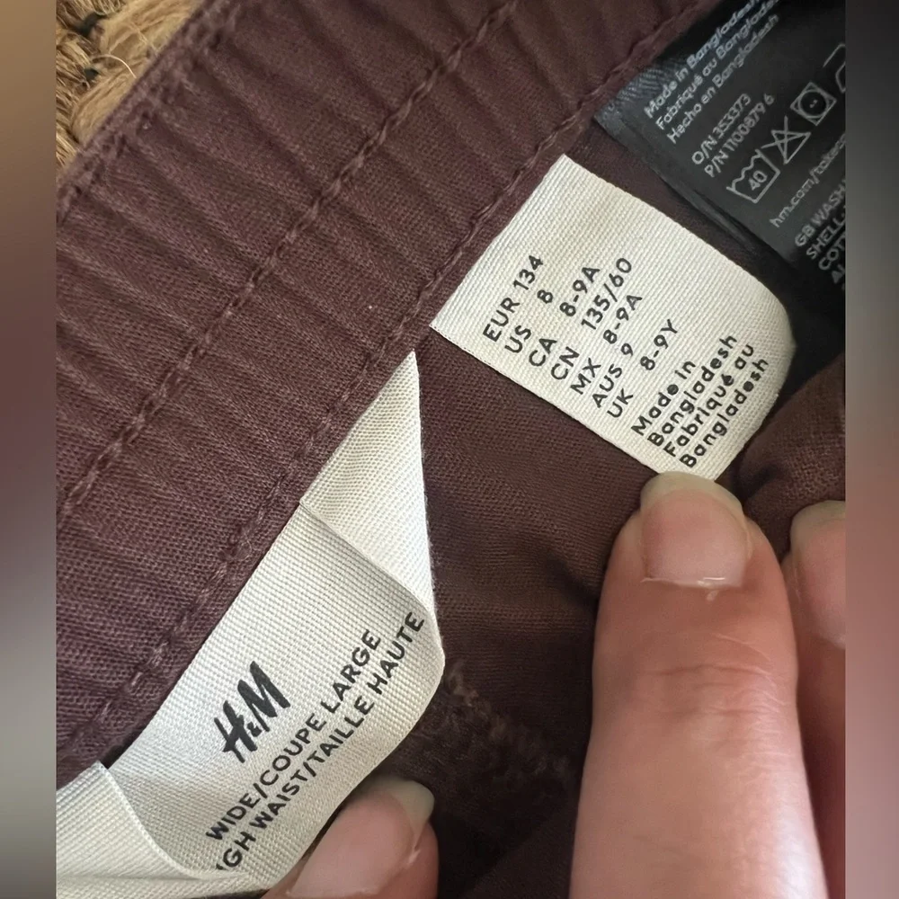 H&M wide pants - Picture 5 of 8